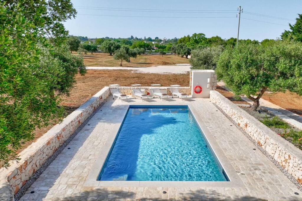 Trullo Under The Apulian Sky By Raro Villas Martina Franca Exterior foto